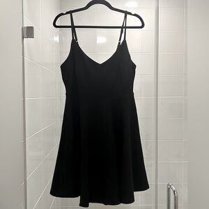 LuLu’s Black Dress